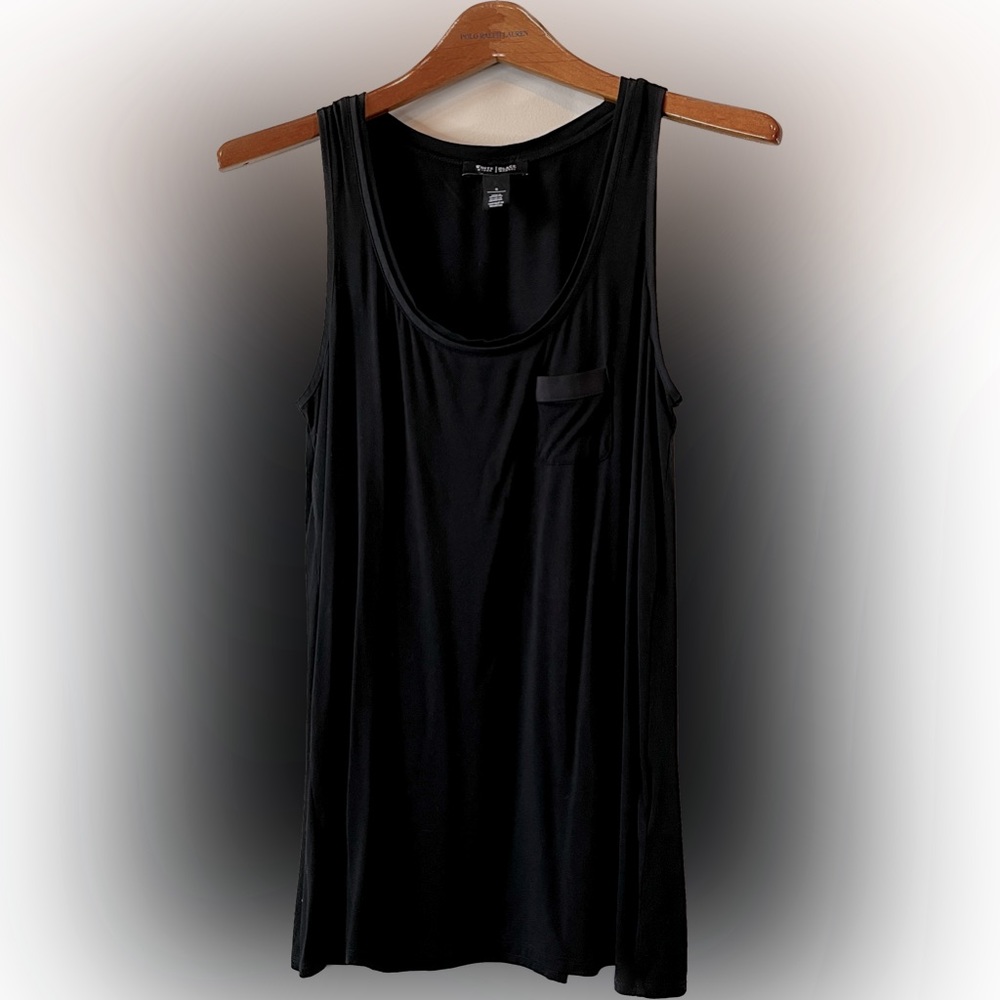 White House Black Market Women’s Black Dressy Tank